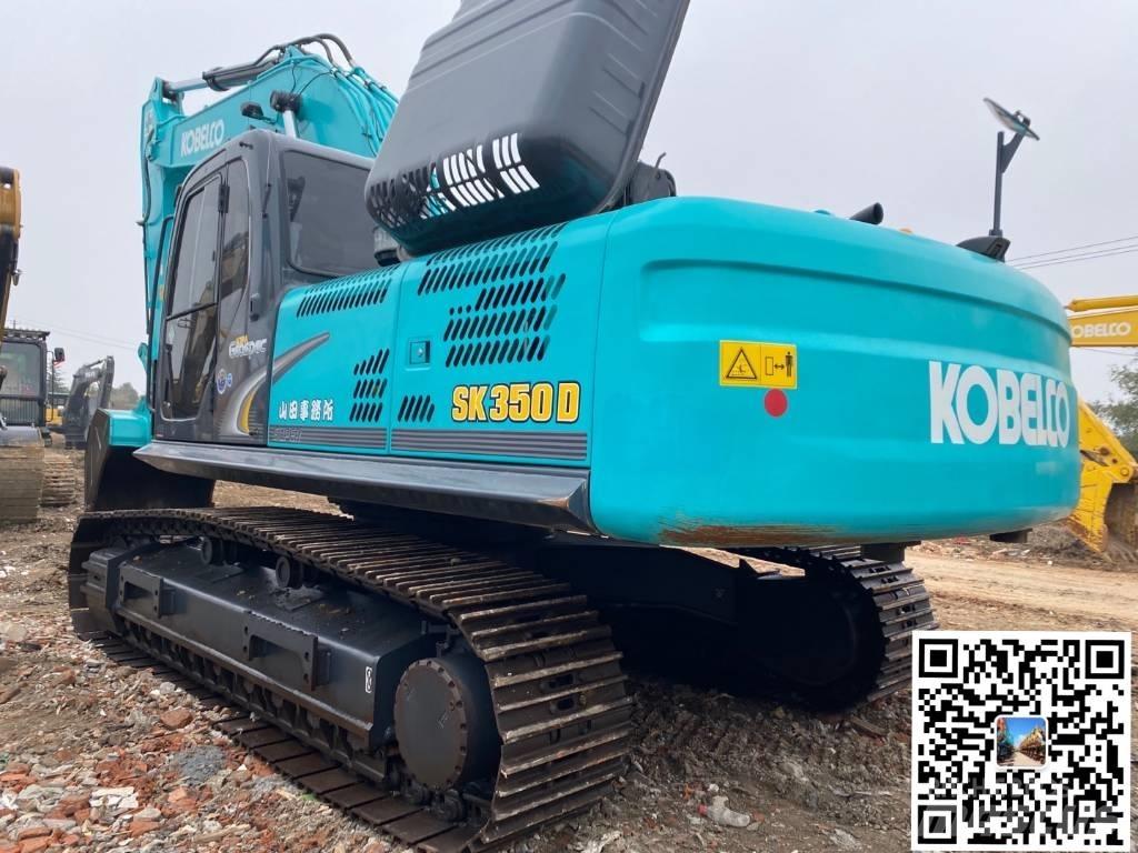 Kobelco 350D Bagri goseničarji