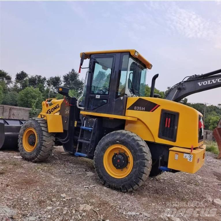 LiuGong 835 H Kolesni nakladalci