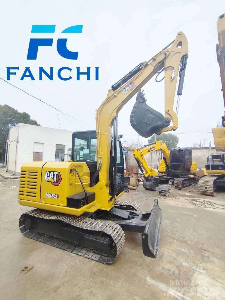 CAT 305.5 E CR Mini bagri <7t