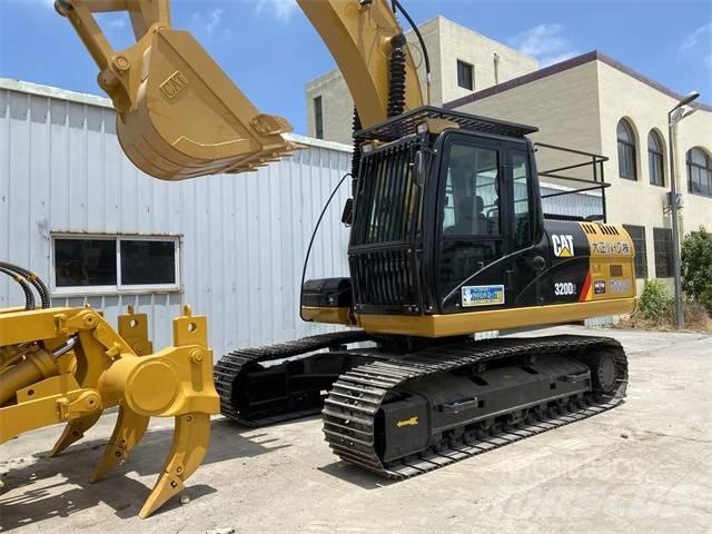 CAT 320 D Bagri goseničarji