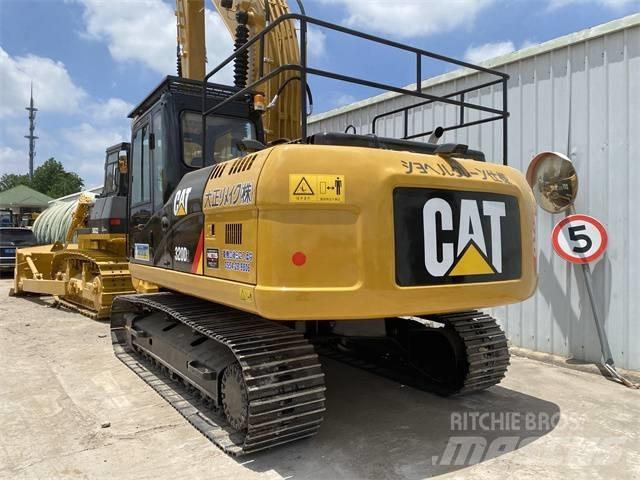 CAT 320 D Bagri goseničarji