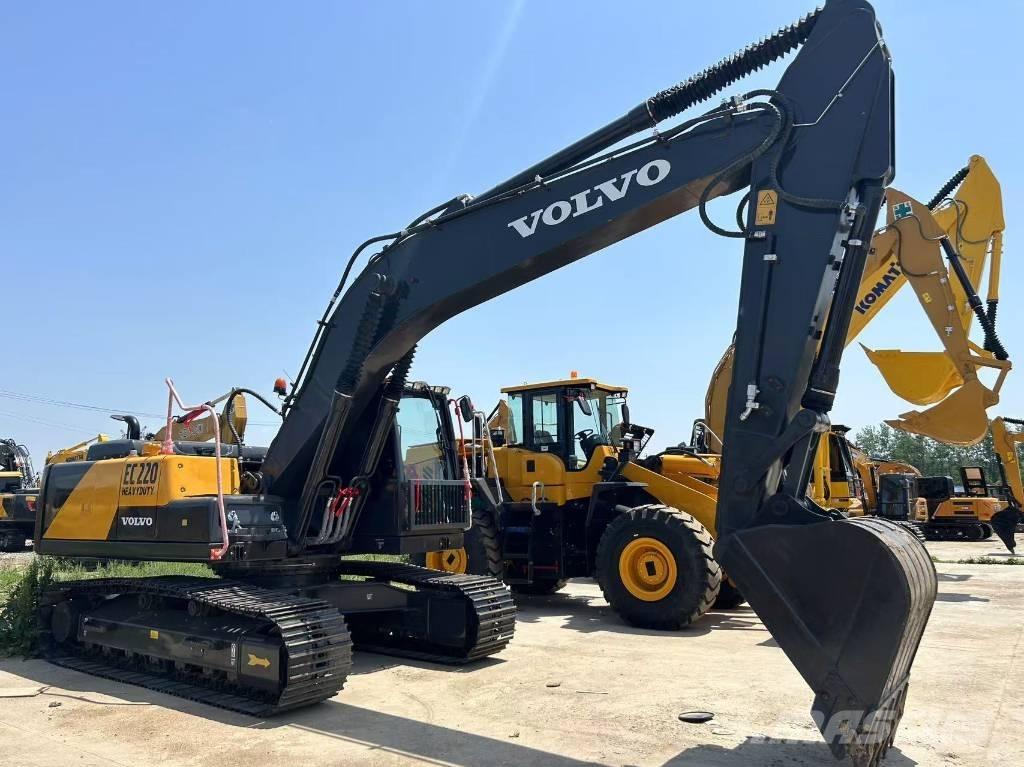 Volvo EC 220 Bagri goseničarji