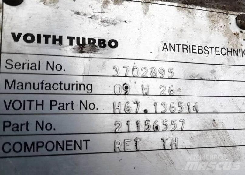 Volvo VOITH Druge komponente