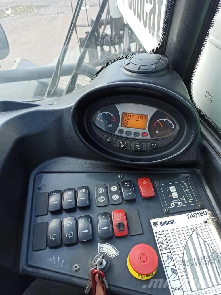 Bobcat T 40.180 Teleskopski viličarji