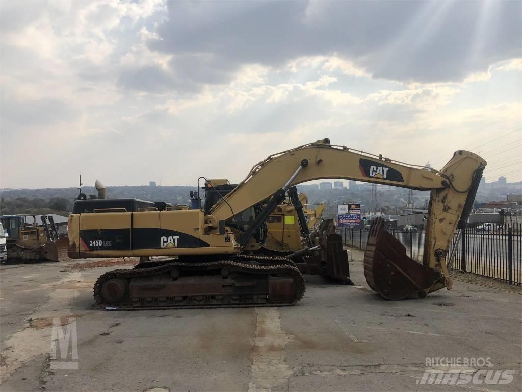 CAT 345 D L VG Bagri goseničarji