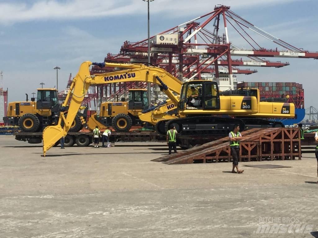 CAT 345 D L VG Bagri goseničarji