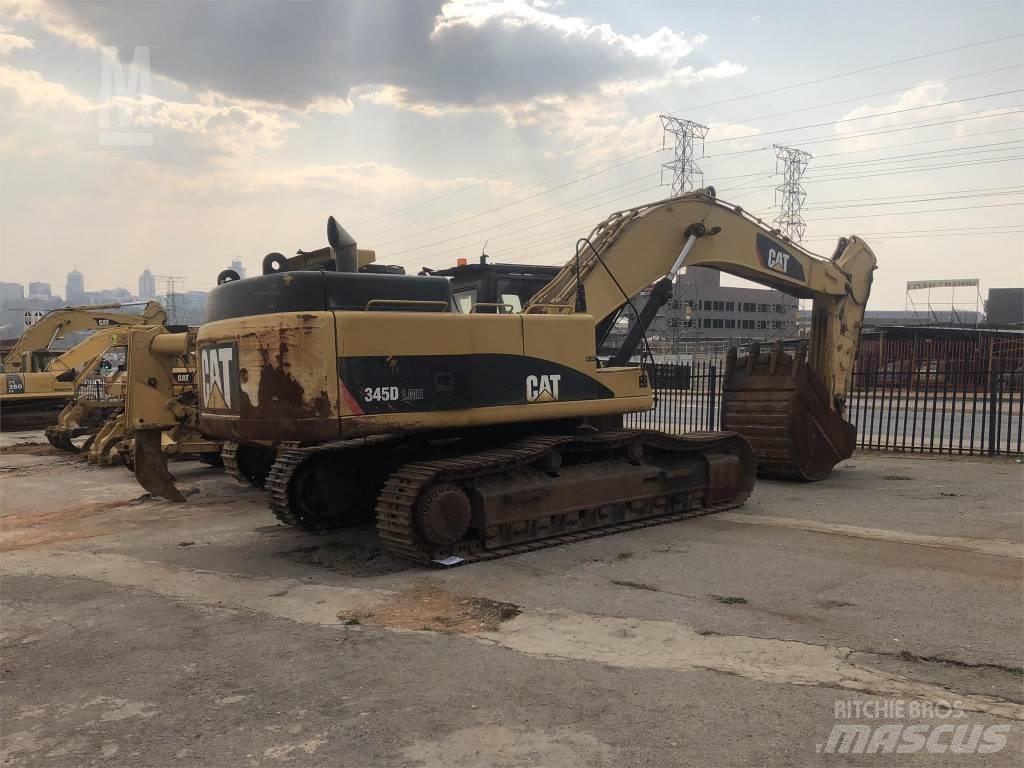 CAT 345 D L VG Bagri goseničarji
