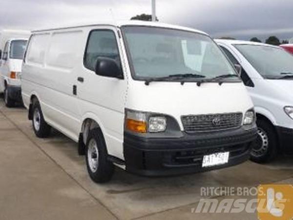 Toyota HIACE RZH103R Dostavna vozila / kombiji