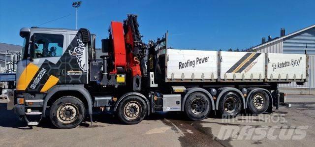 Scania G410 Tovornjaki z žerjavom