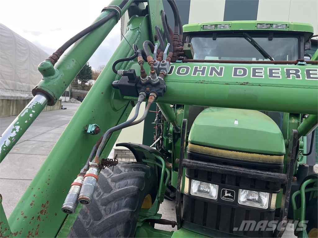 John Deere 6200 Traktorji