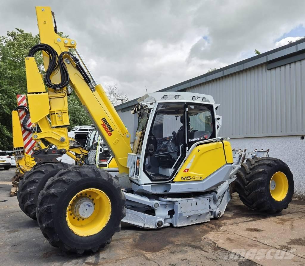 Menzi Muck M545X Posebni bagri