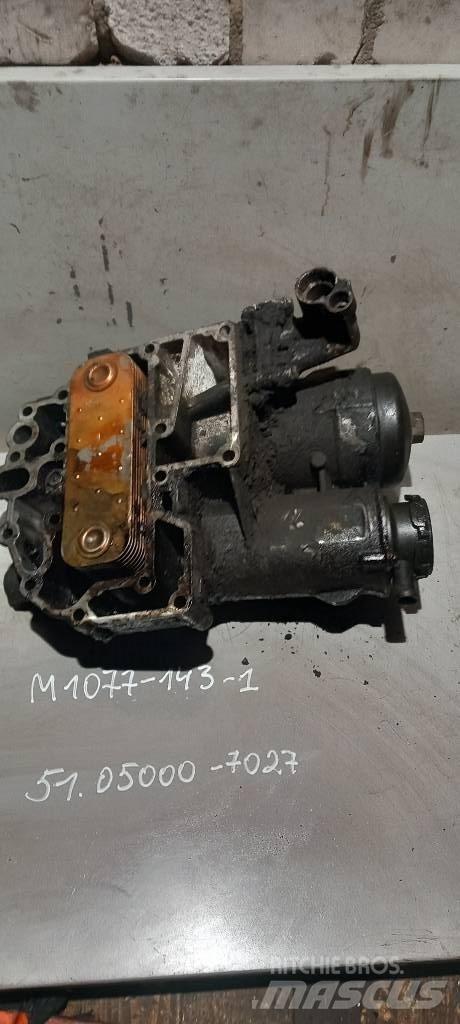 MAN TGS.     510500070427 Motorji