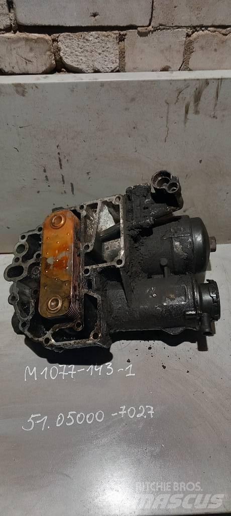 MAN TGS.     510500070427 Motorji