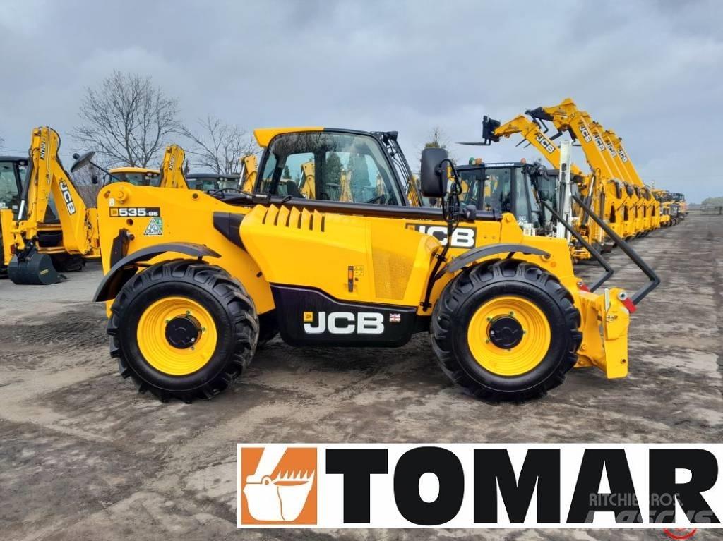 JCB 535-95 Teleskopski viličarji
