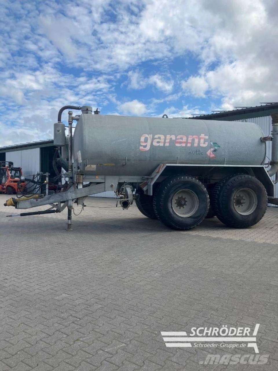 Kotte VT 18500/5 Cisterne za gnojnico