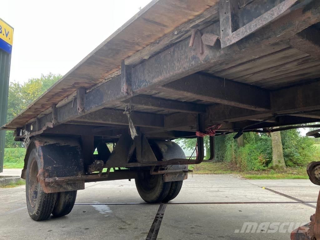 DAF balenwagen Plato/keson prikolice