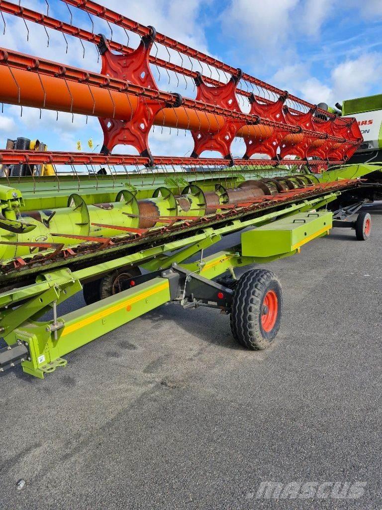 CLAAS Lexion 670 Kombajni