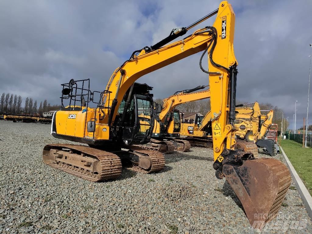 JCB JS 145 LC Bagri goseničarji