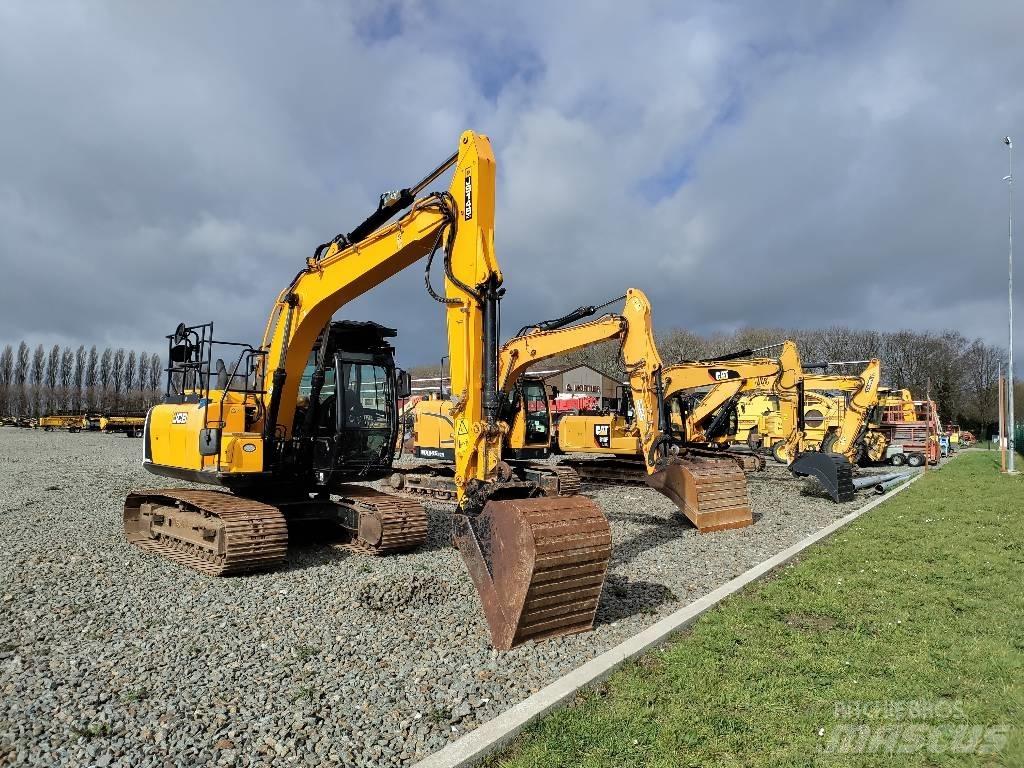 JCB JS 145 LC Bagri goseničarji