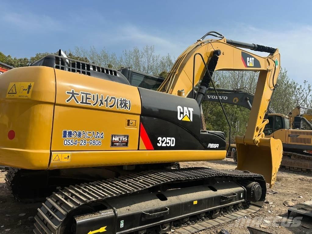 CAT 325 D Bagri goseničarji