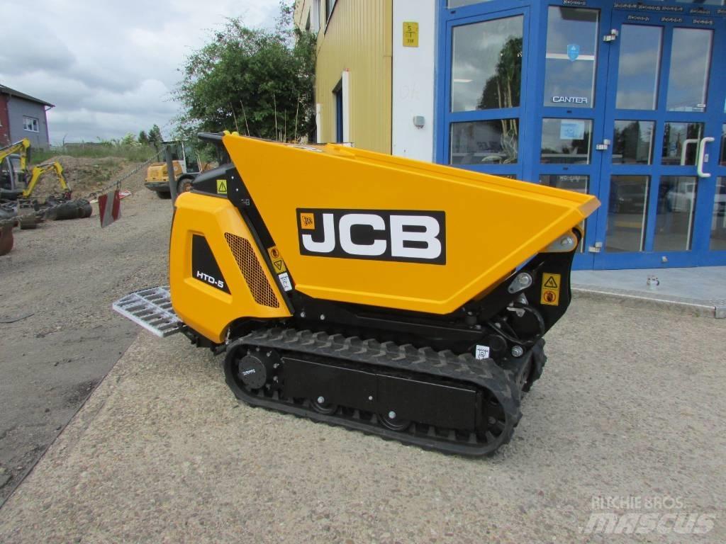JCB HT D5 Demperji goseničarji