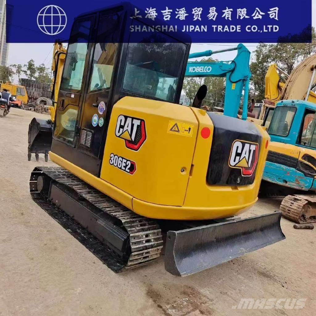 CAT 306 Mini bagri <7t