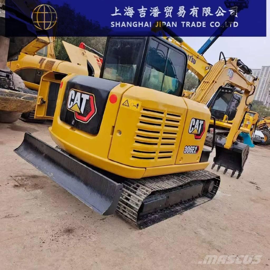 CAT 306 Mini bagri <7t