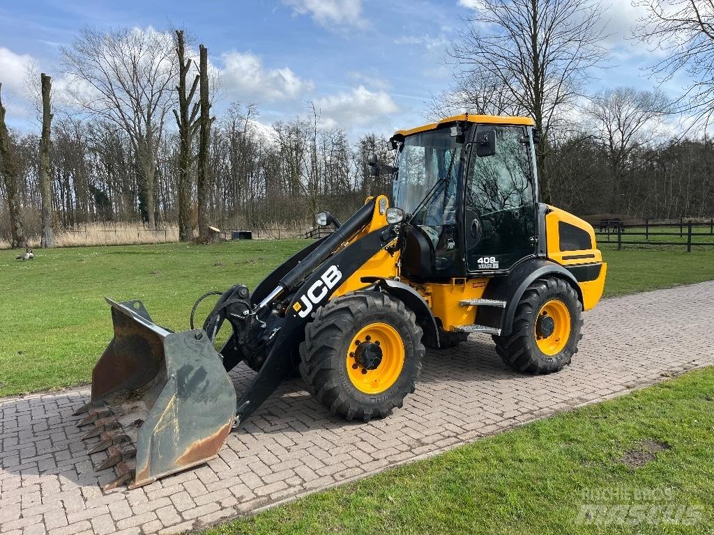 JCB 409 40Km/h 2022 Kolesni nakladalci