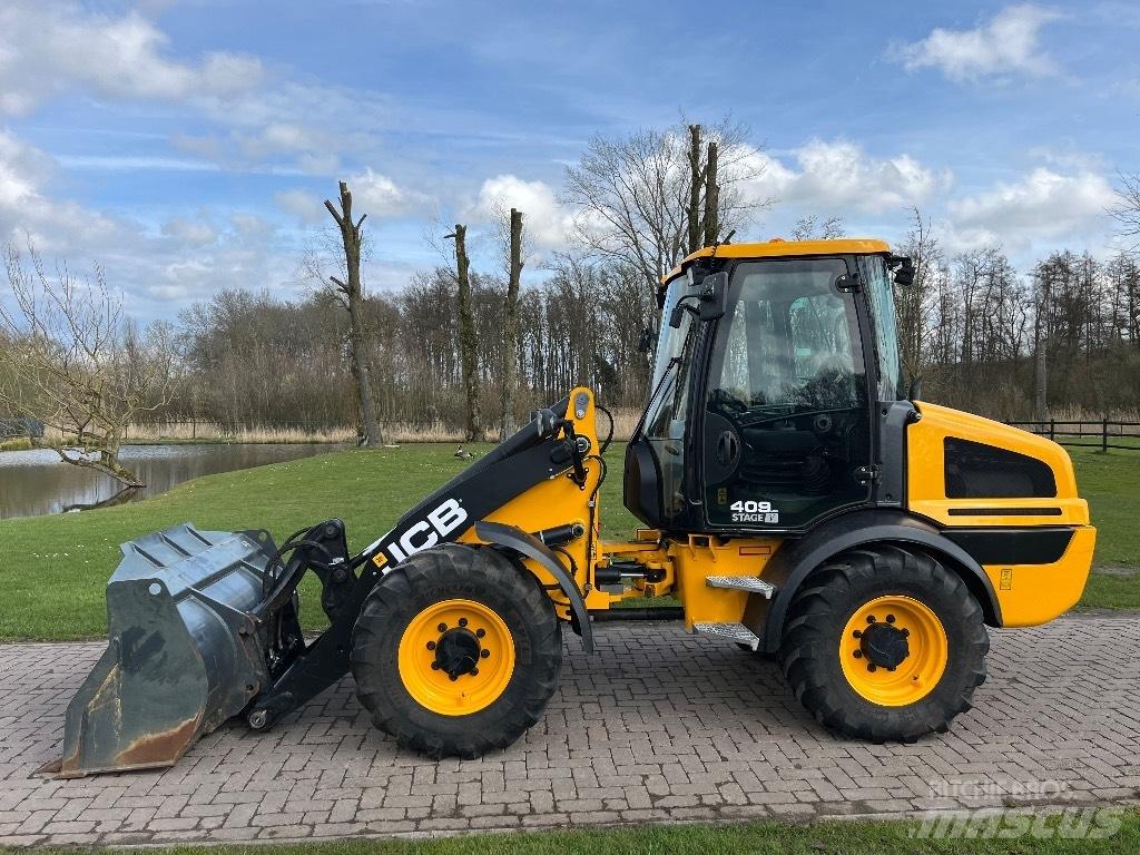 JCB 409 40Km/h 2022 Kolesni nakladalci