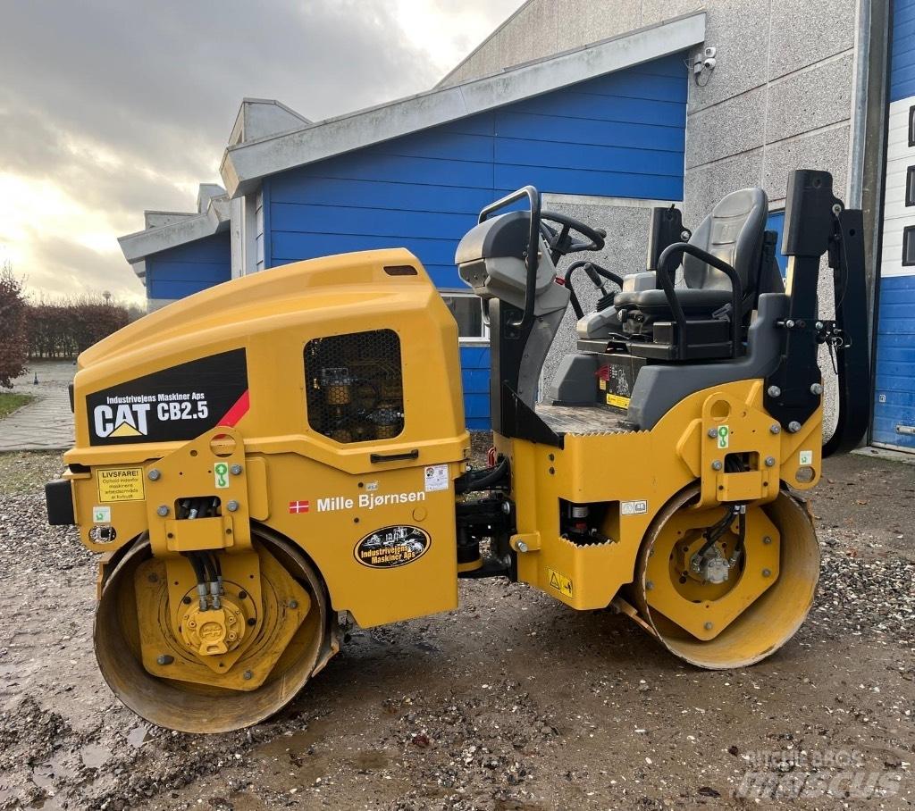 CAT CB 2.5 Dvojni valjarji