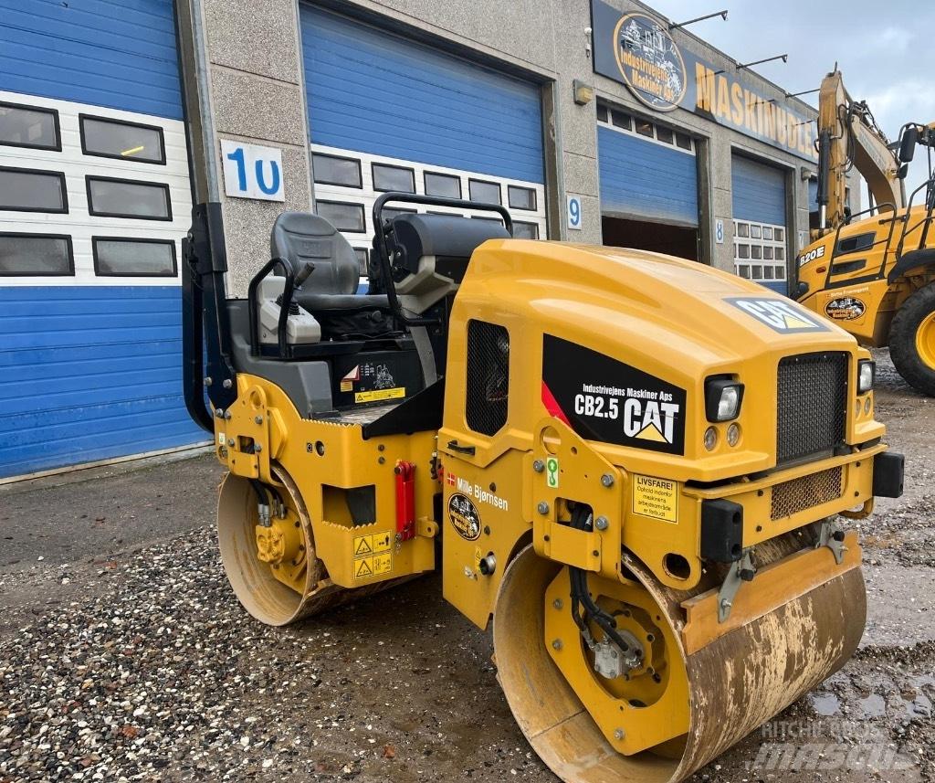 CAT CB 2.5 Dvojni valjarji
