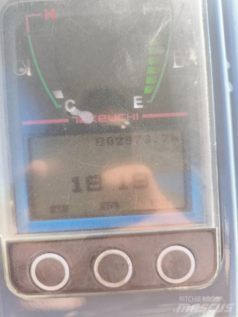 Takeuchi TB 216 Mini bagri <7t