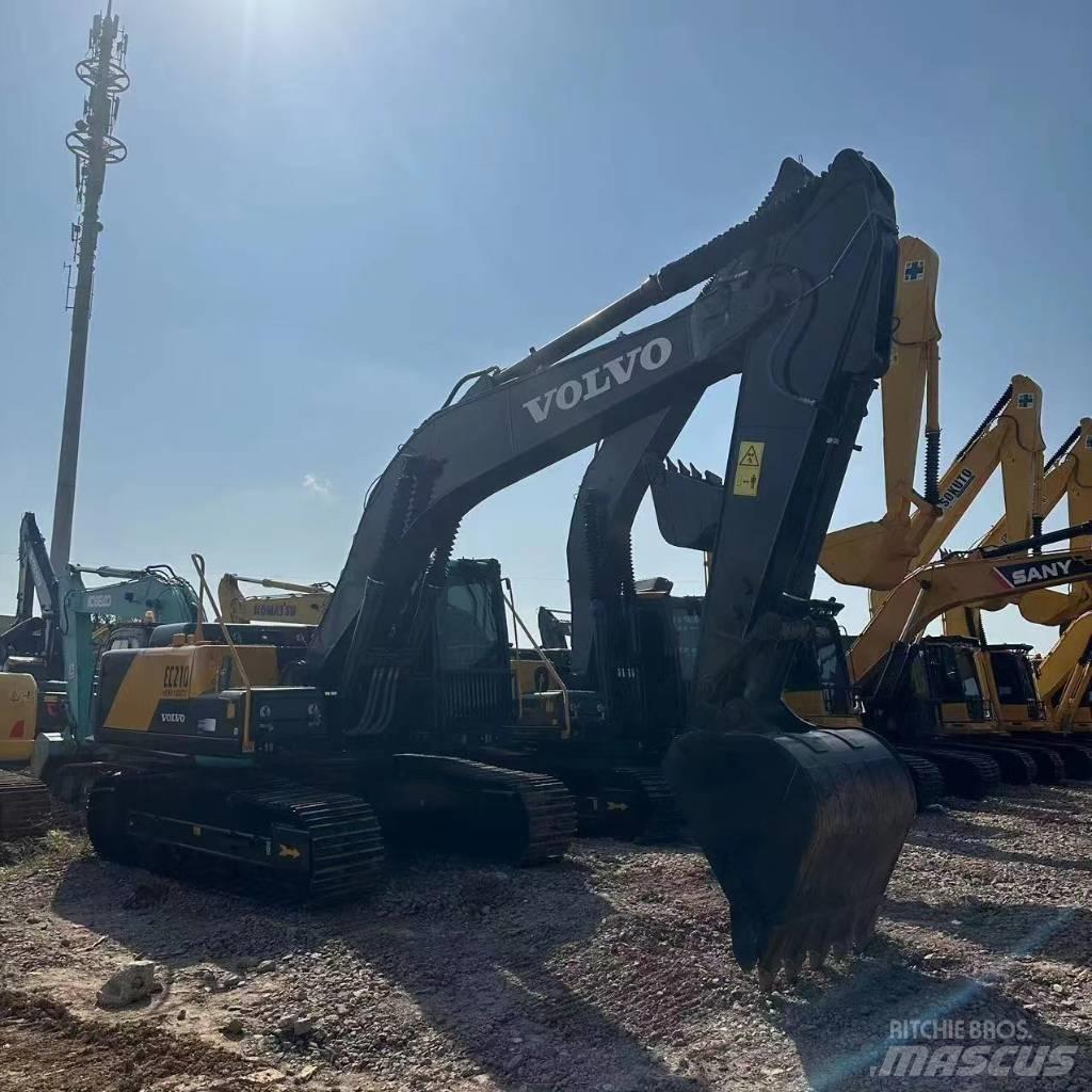 Volvo EC 210 Bagri goseničarji