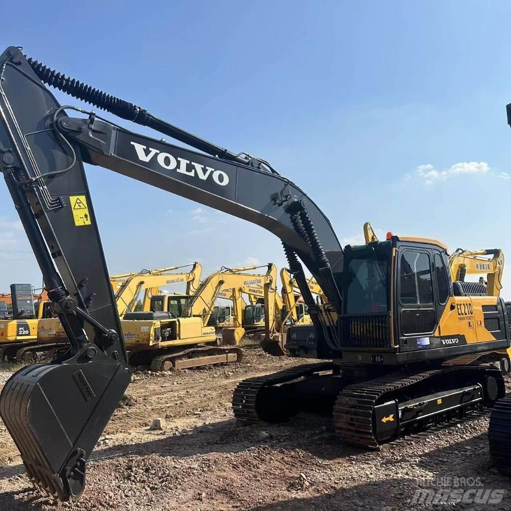 Volvo EC 210 Bagri goseničarji