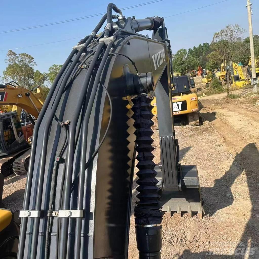Volvo EC 210 Bagri goseničarji