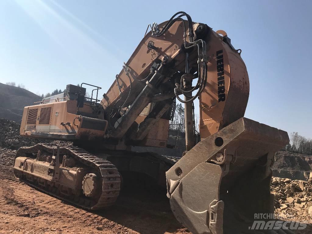 Liebherr R 964 C SHD Bagri goseničarji