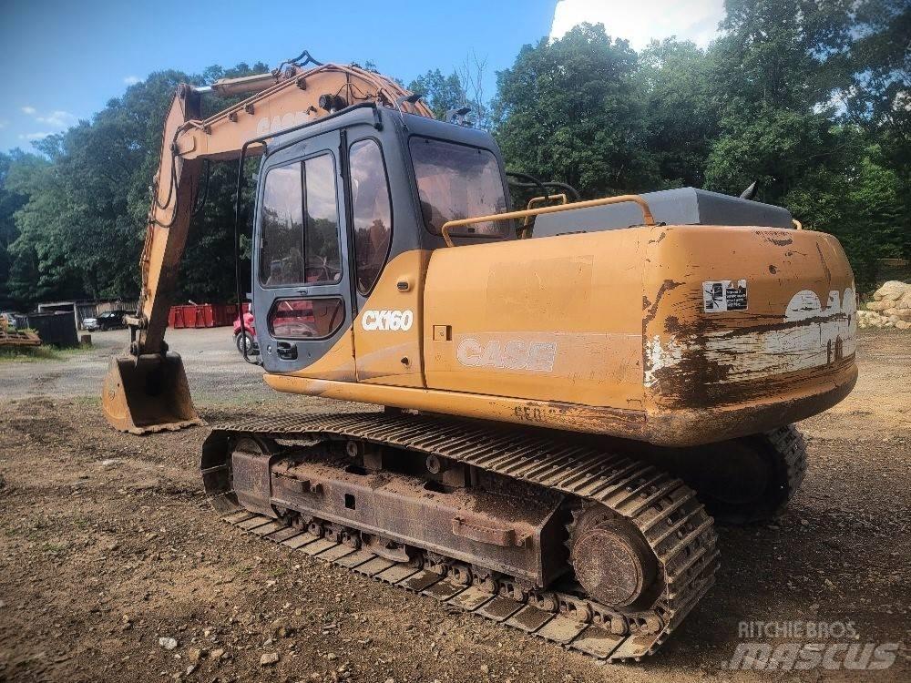 CASE CX 160 Bagri goseničarji