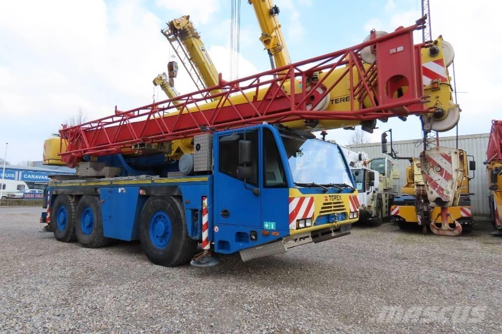Terex Demag AC 50-1 Rabljeni žerjavi za vsak teren