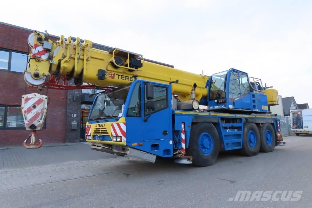 Terex Demag AC 50-1 Rabljeni žerjavi za vsak teren