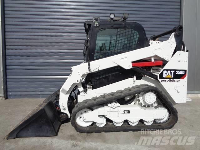 CAT 259 D Skid steer mini nakladalci