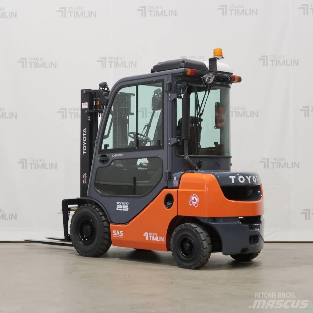 Toyota 52-8FDF25 Dizelski viličarji