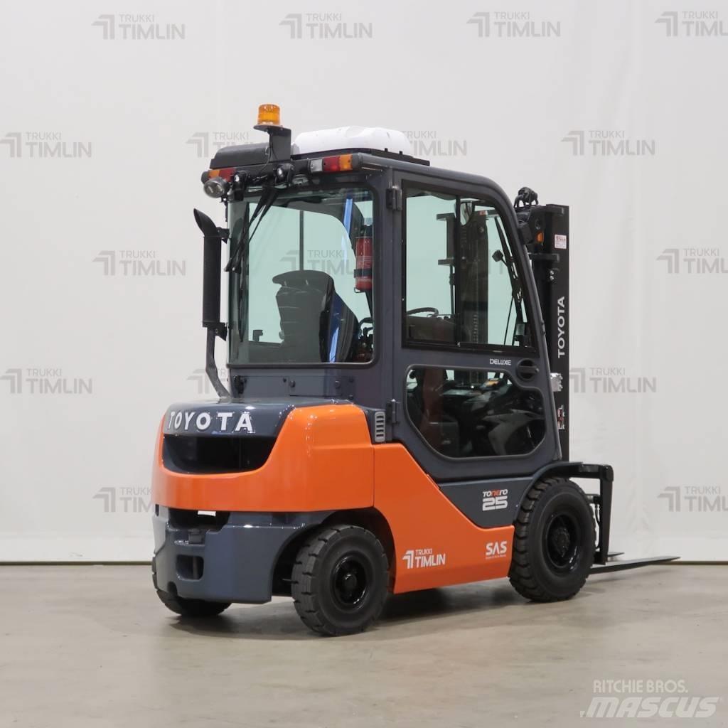 Toyota 52-8FDF25 Dizelski viličarji