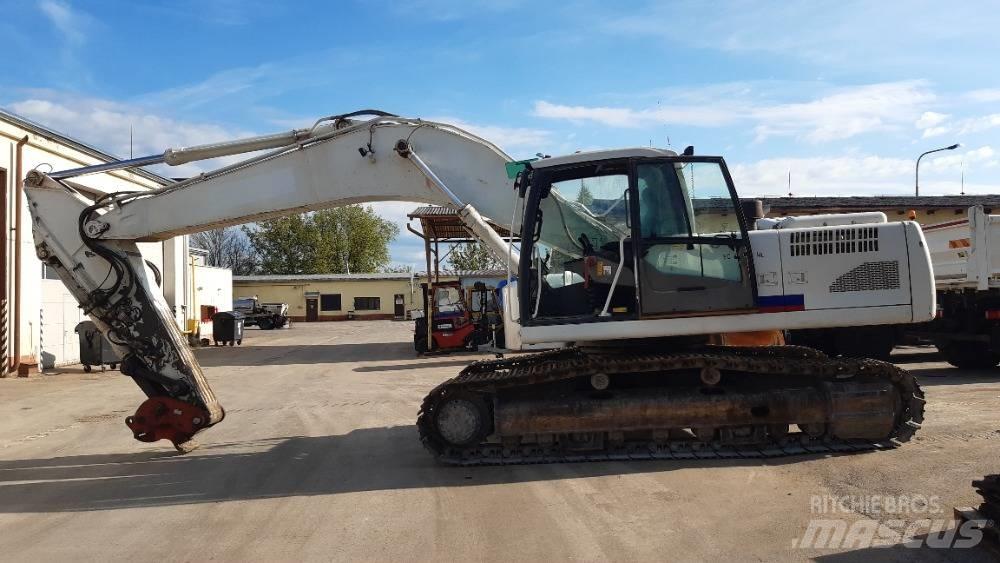 Volvo 290 CNL Bagri goseničarji