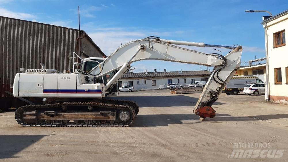Volvo 290 CNL Bagri goseničarji