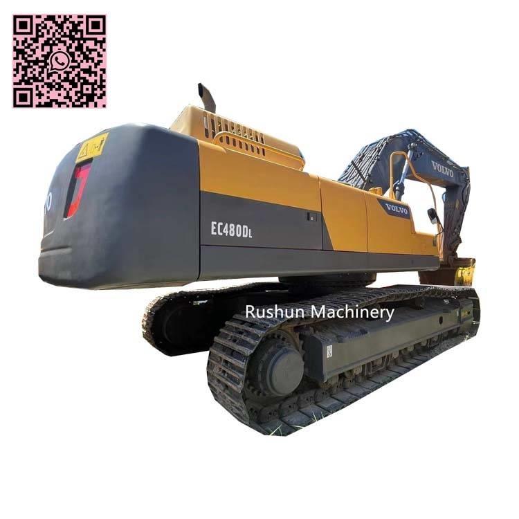 Volvo EC 480 Bagri goseničarji