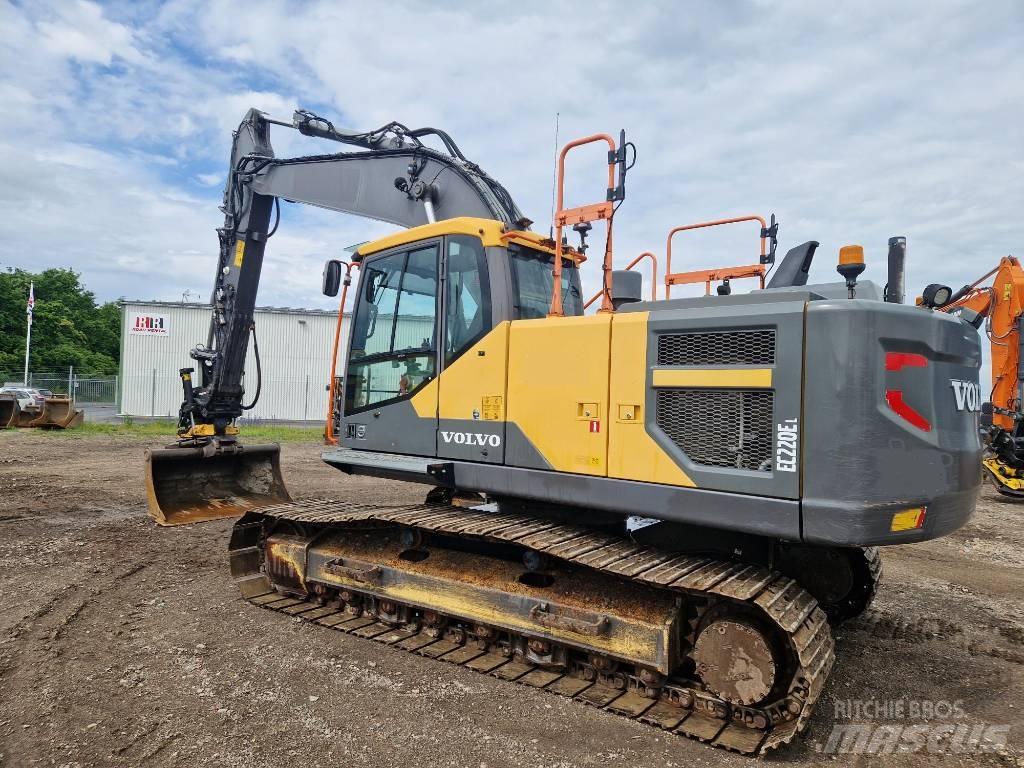 Volvo EC220EL Bagri goseničarji