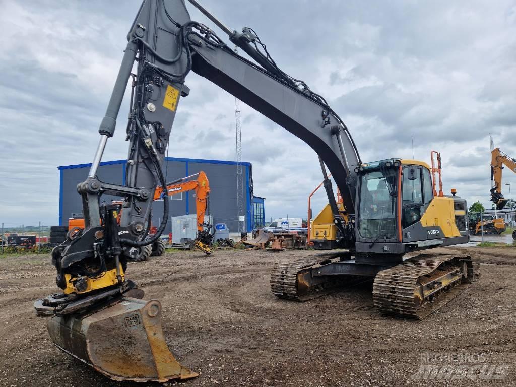 Volvo EC220EL Bagri goseničarji