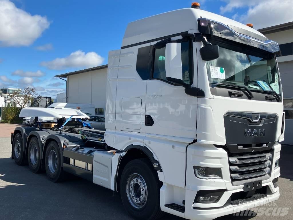 MAN TGX 35.520 Kotalni prekucni tovornjaki