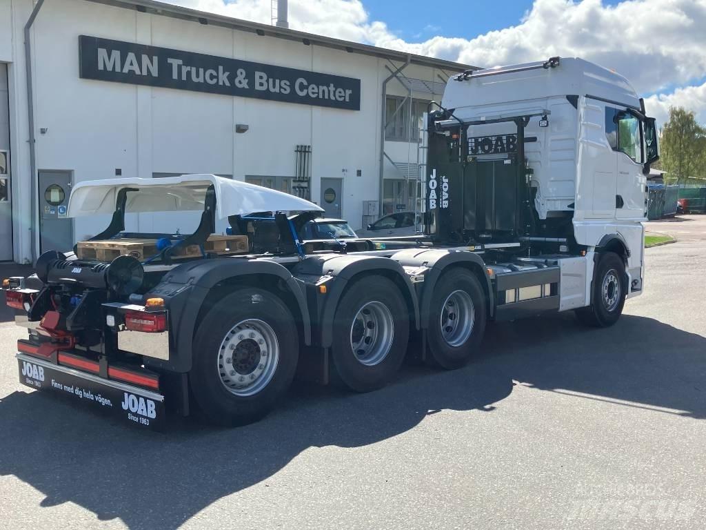 MAN TGX 35.520 Kotalni prekucni tovornjaki