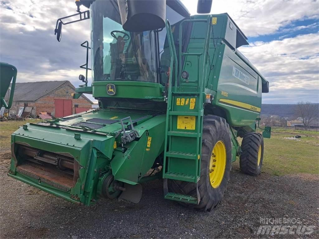 John Deere W650 Kombajni